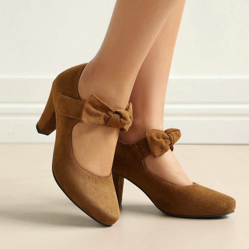 Women'S Xti Shoes - Dames Vintage Mary Jane schoenen met