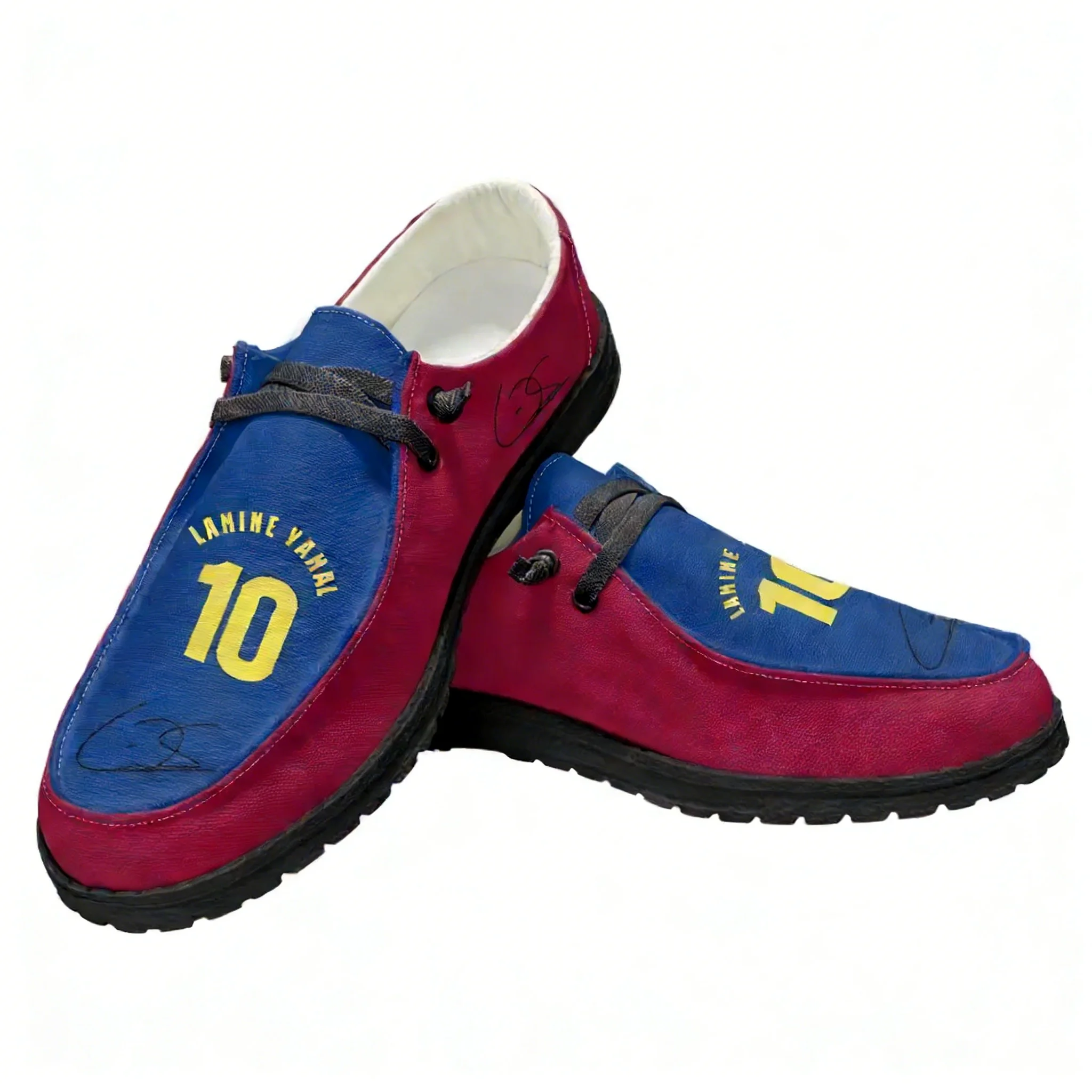 Women'S Shoes Loafers Black - Yamal No.10 Loafers Heren Dames Jeugd