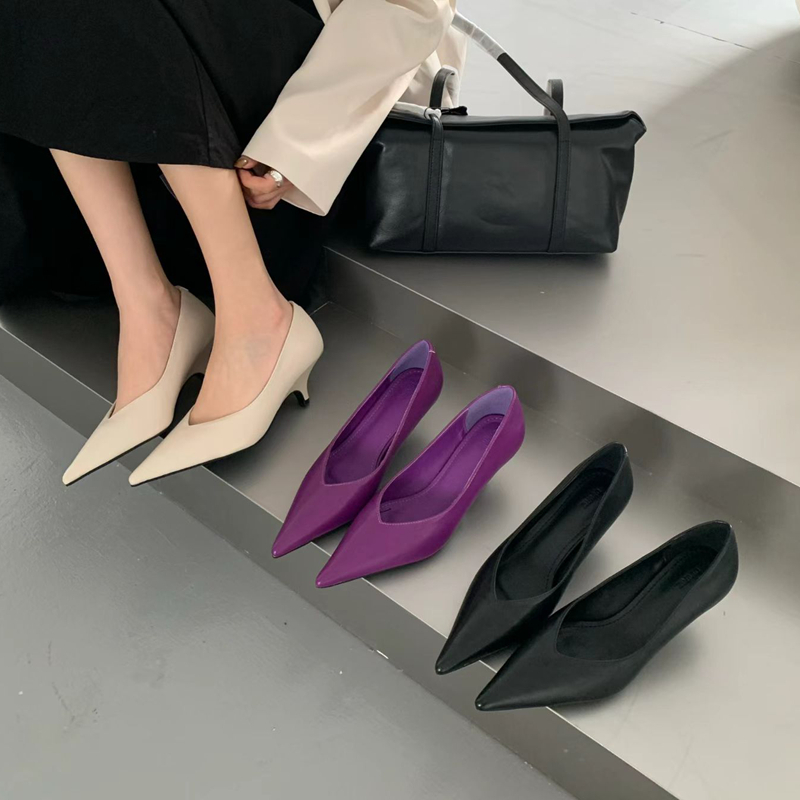 Women'S Shoes Everyday - SUOJIALUN 2025 Lente Nieuwe Merk Vrouwen