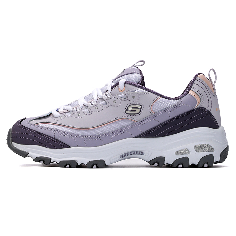 Women Shoes Skechers - Skechers Casual schoenen met dikke zolen