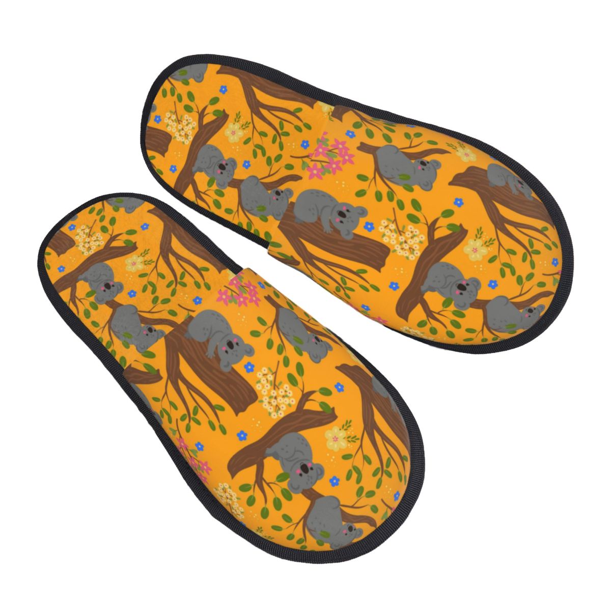 Women Shoes In Australia - Koala's op de takken Gastpantoffels voor