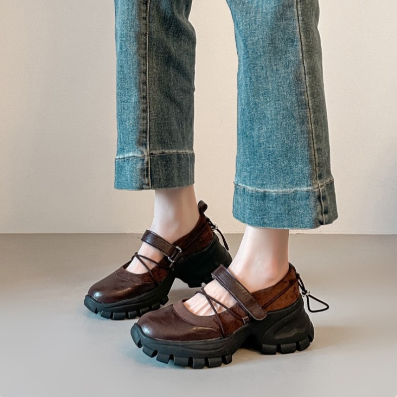 Women Shoes Sneakers - Nieuwe Retro Ballet Mary Jane Schoenen