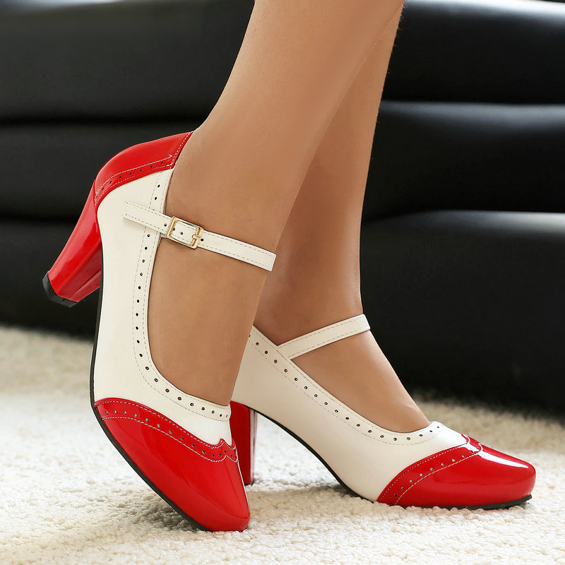 Women'S Xti Shoes - Mary Jane schoenen dames, gepatenteerd leer,