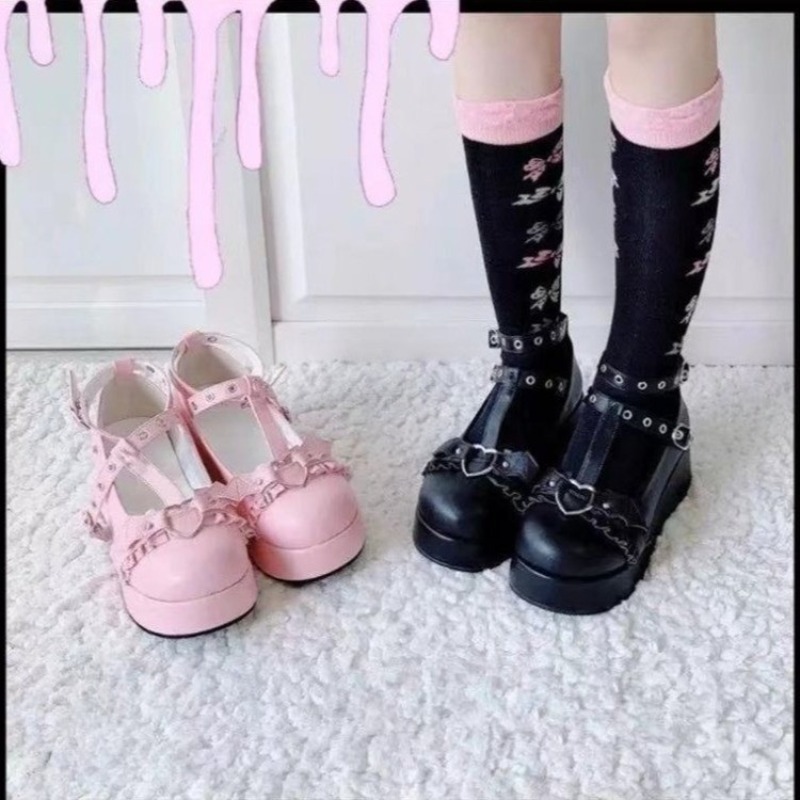 Women Shoes Japanese Brand - Nieuw Merk Meisjes Platform Wiggen Met