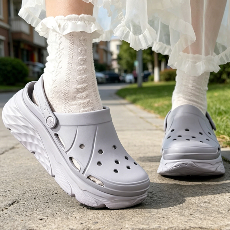 Women Shoes Skechers - Skechers Damessandalen, ademend, antislip, zacht comfort,