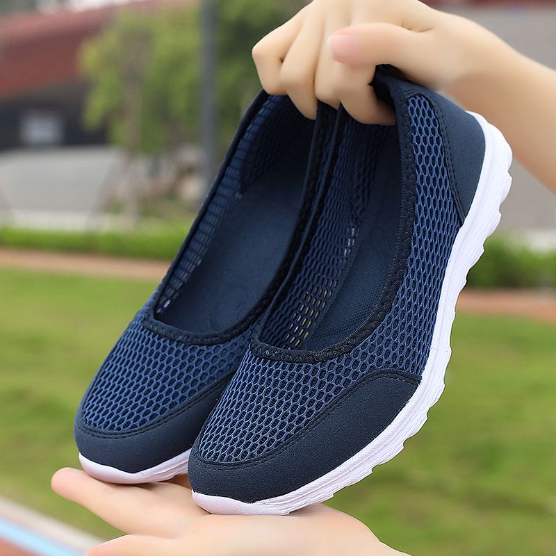 Women'S Shoes In Wide Width - Herenschoenen van stof, lente, brede pasvorm,