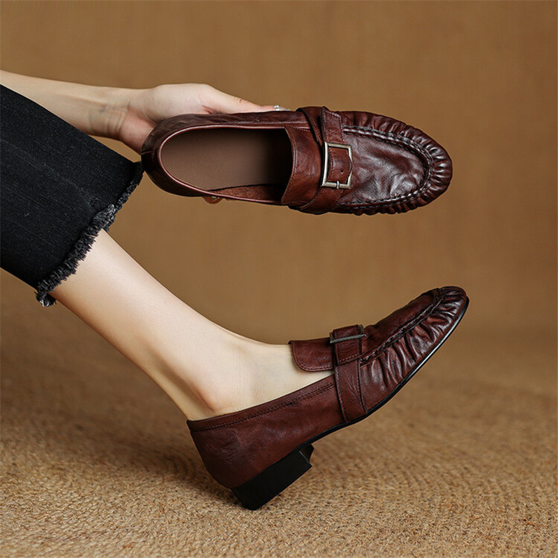 Shoes Women Pumps - Nieuwe Herfst Echt Leer Vrouwen Pumps