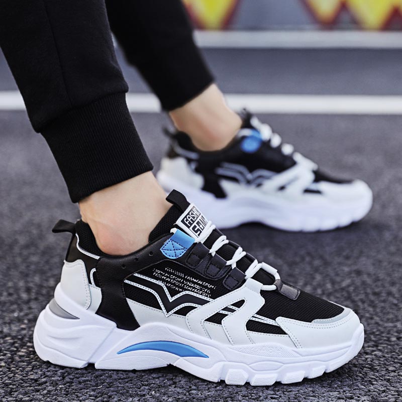 Women Shoes Japanese Brand - Big Size Chunky Hoogte Man Sneakers