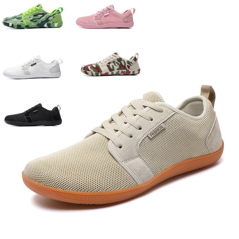 Women'S Shoes In Wide Width - Heren Dames Blotevoeten Minimalistische Schoenen, Ademend