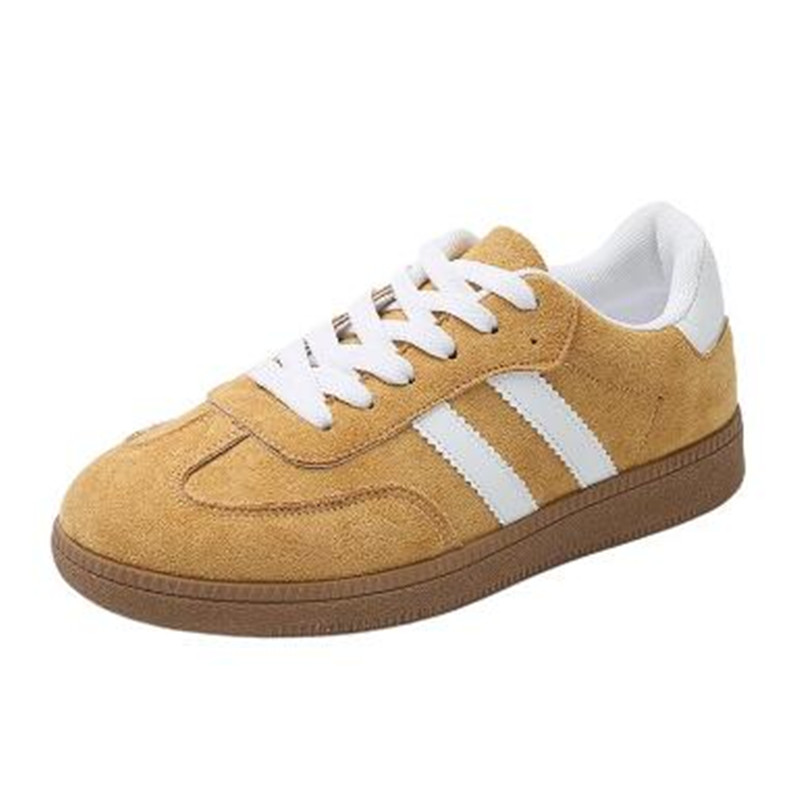 Women Shoes Sneakers - Nieuwe Retro Ronde Kop Zachte Leren
