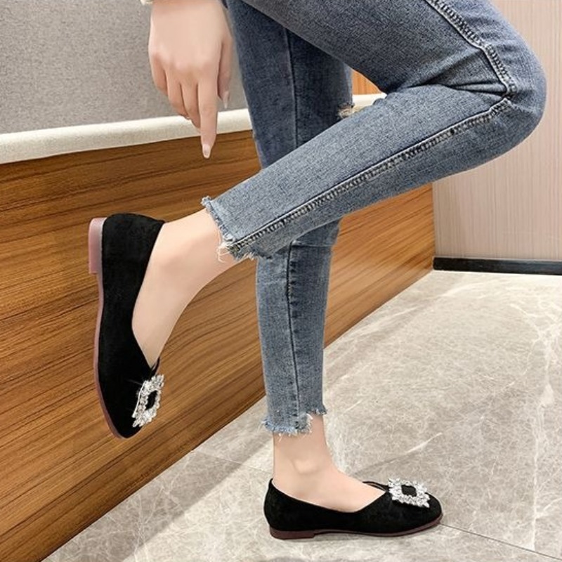 Women'S Shoes In Wide Width - 35-42 Dames platte schoenen met brede
