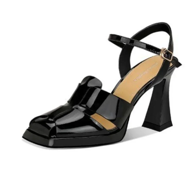 Women'S Shoes Everyday - Damessandalen met hoge hak Mode lakleer
