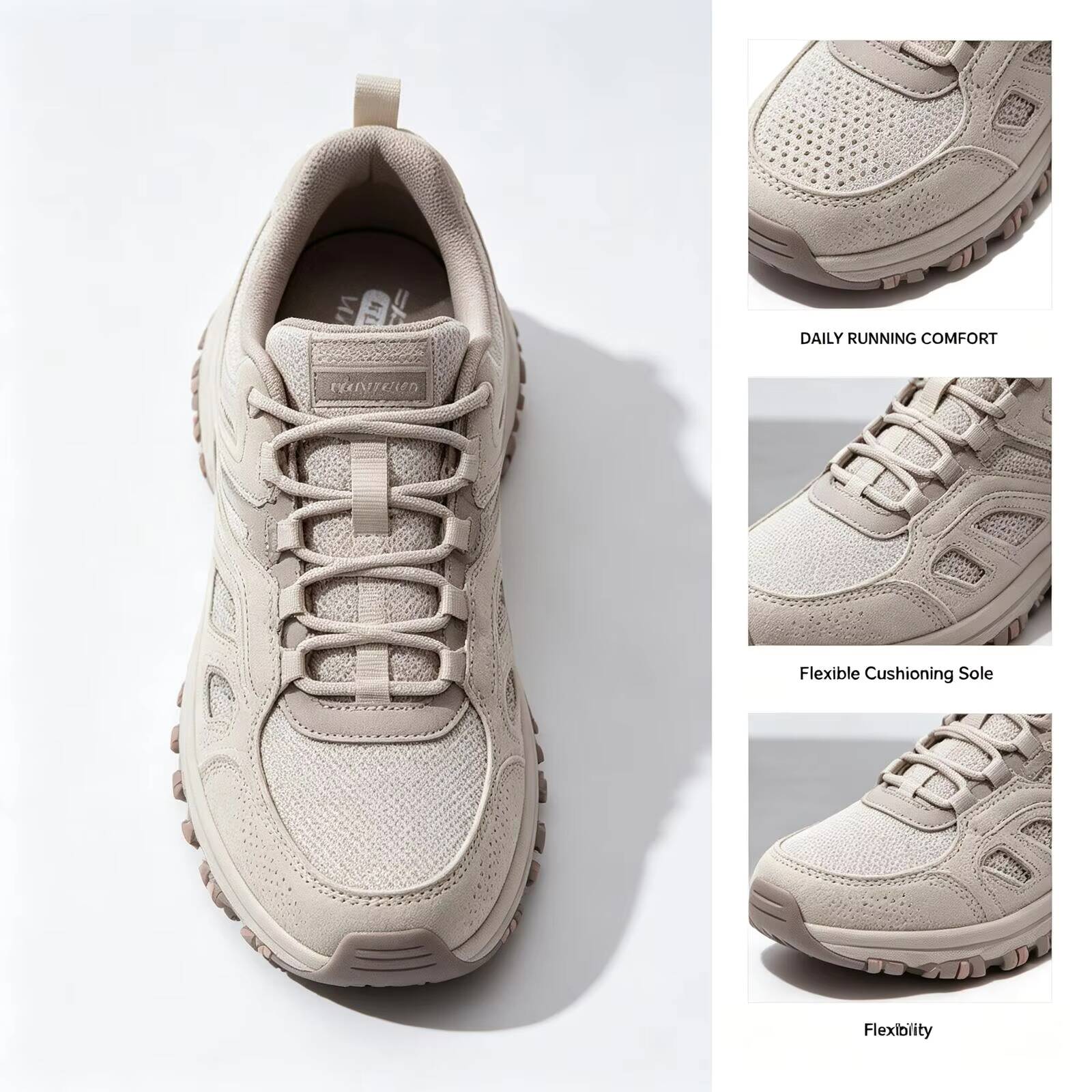 Women Shoes Skechers - SKECHERS Nieuwe Dames Loopschoenen Ademende Bovenzool