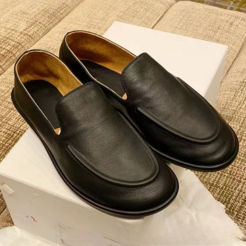 Women'S Shoes In Wide Width - Nieuwe dames loafers van echt leer,