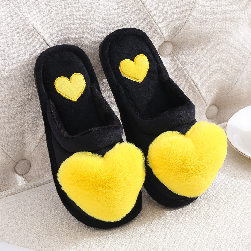 Women'S Shoes For Fall - 2025 Winter Leuke Katoenen Slippers voor