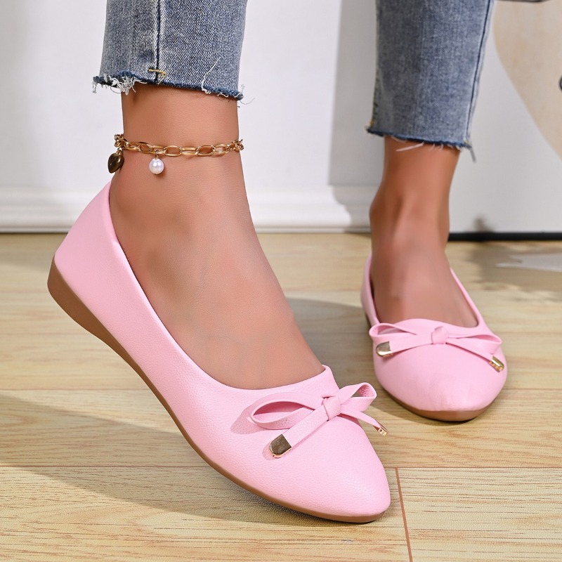 Shoes Women Pumps - Dames Nieuwe Wedge Enkellaarsjes van Leer