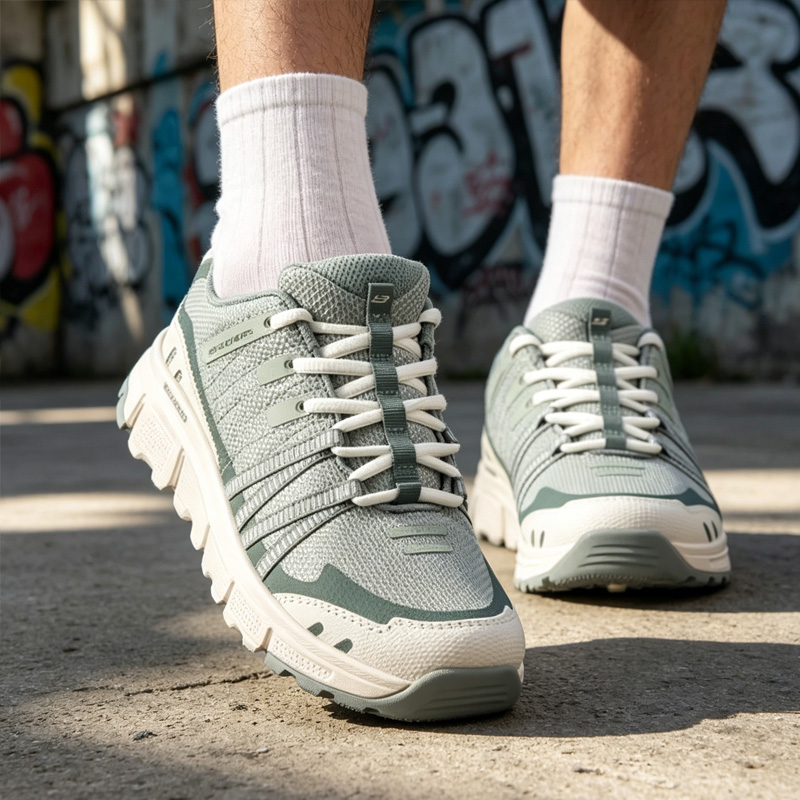 Women Shoes Skechers - Skechers Outdoor-wandelschoenen voor dames 180149-GRN/180149-NAT/180149-NVPR Antislip,