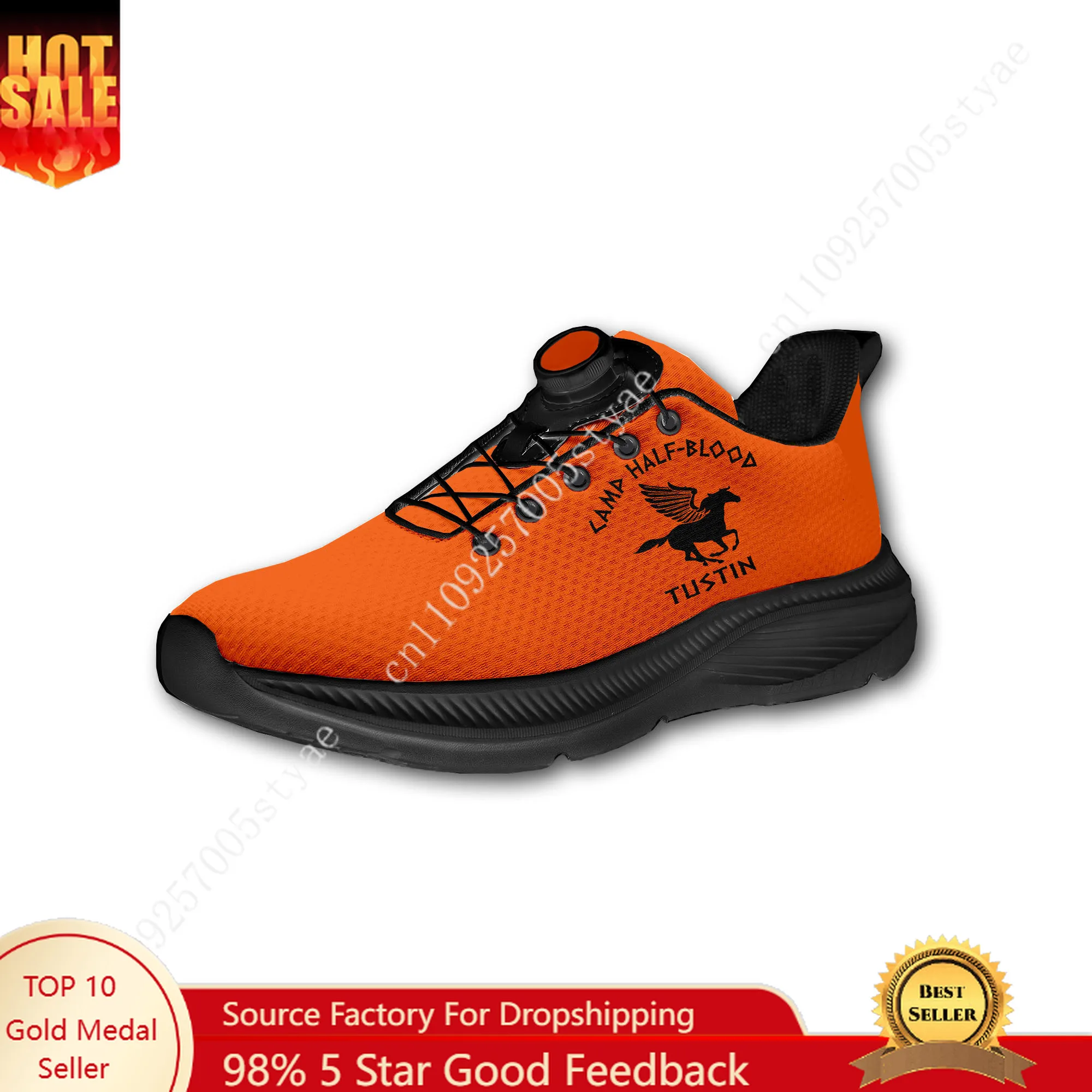 Women Shoes Sneakers - Camp Half-Blood Chronicles Aangepaste wandelschoenen Heren
