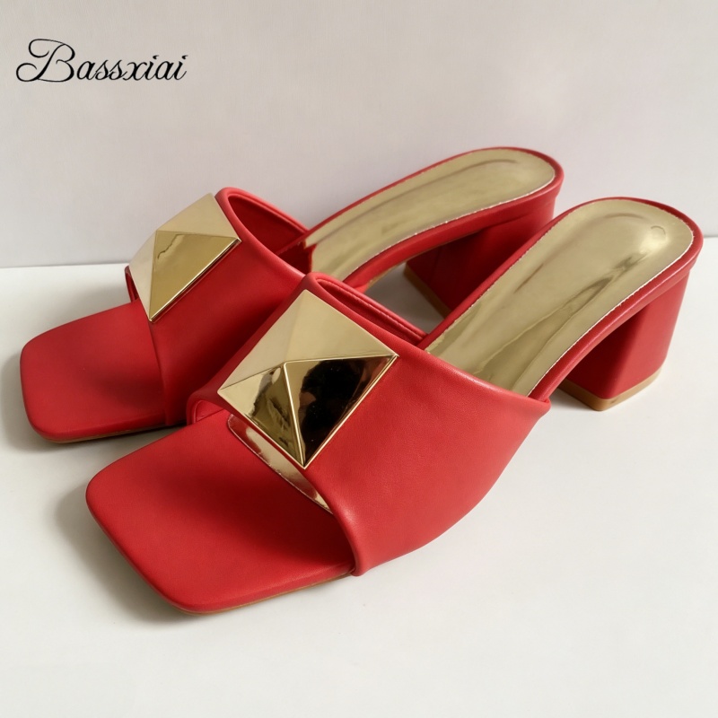Women Shoes Mules - Concise stijl Slingbacks Outwear Mules Zomer