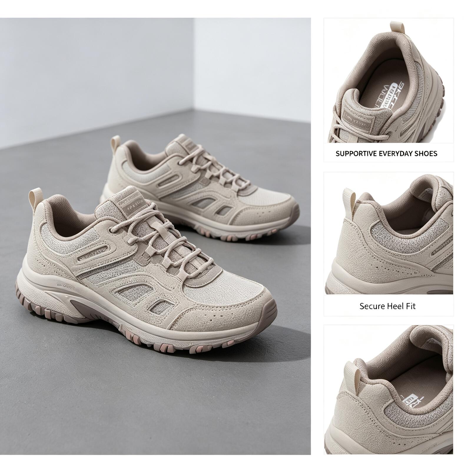 Women Shoes Skechers - SKECHERS Hardloopschoenen voor dames Ademende bovenzool