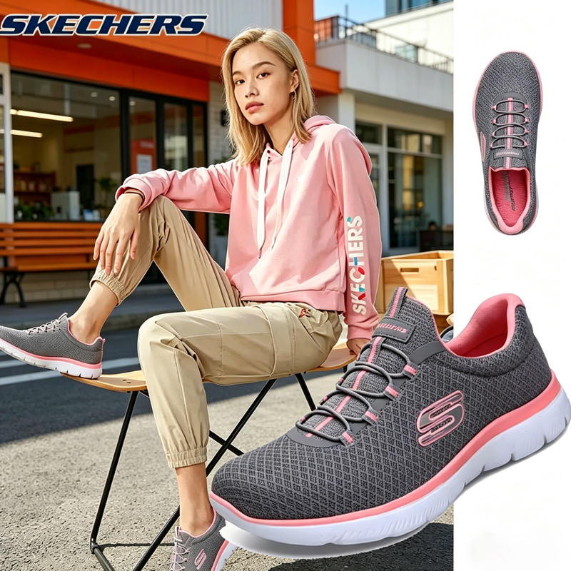 Women Shoes Skechers - Skechers lenteschoenen voor dames, ademende atletische