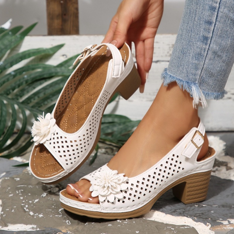 Dames sandalen met chunky hak  - Women'S Shoes Everyday recensie en prijs