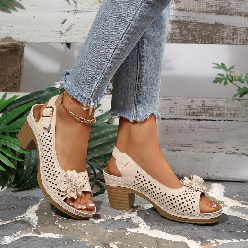 Dames sandalen met chunky hak  - Women'S Shoes Everyday recensie en prijs