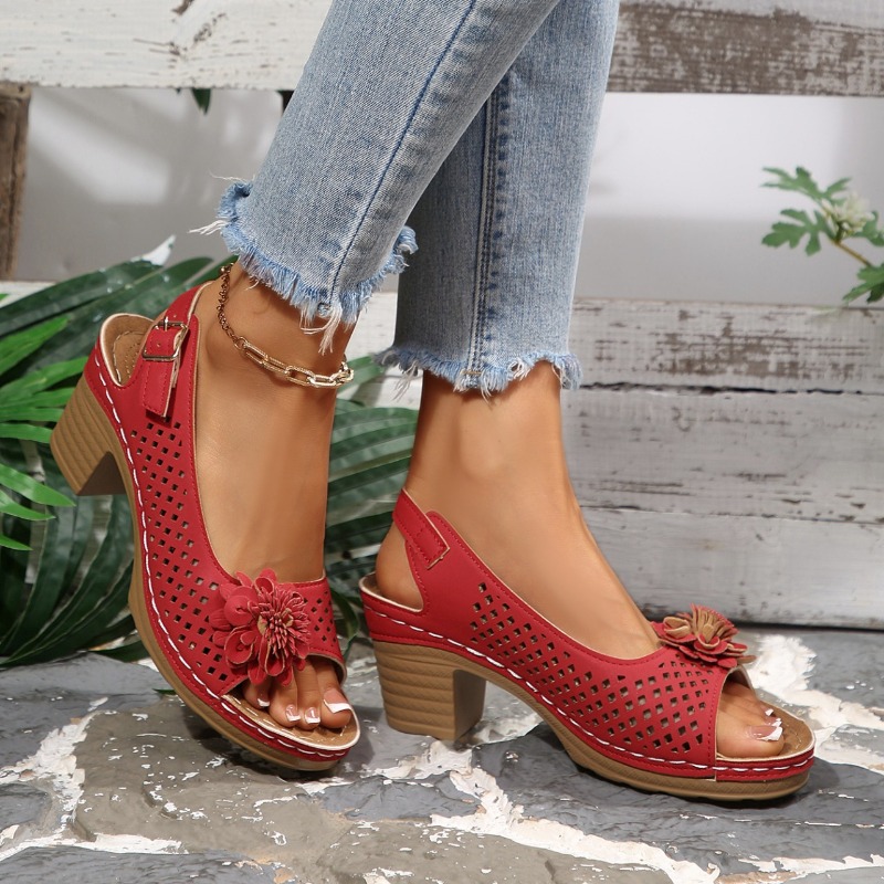 Dames sandalen met chunky hak  - Women'S Shoes Everyday recensie en prijs