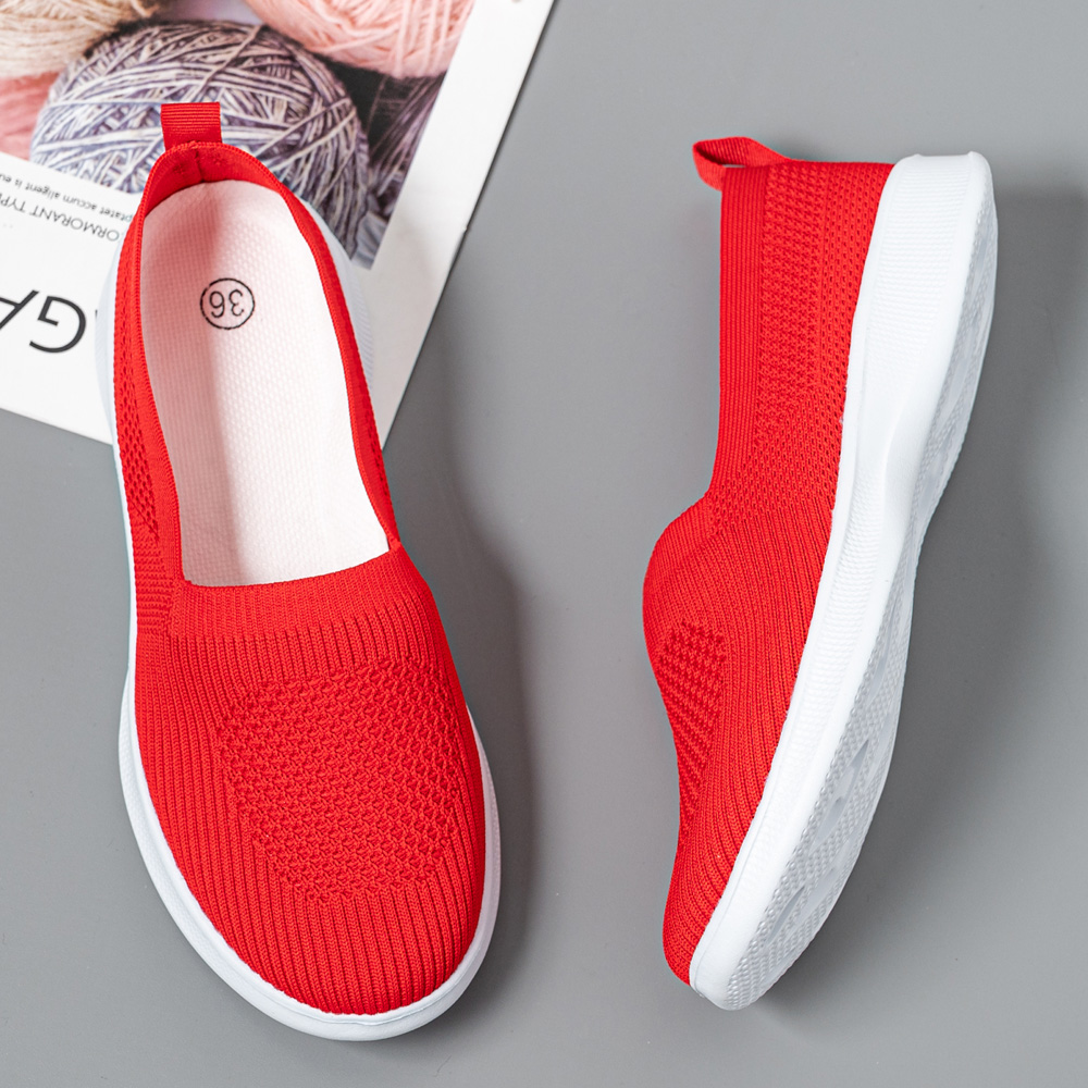 Zomer Damesschoenen Gebreide S - Women Shoes Skechers recensie en prijs