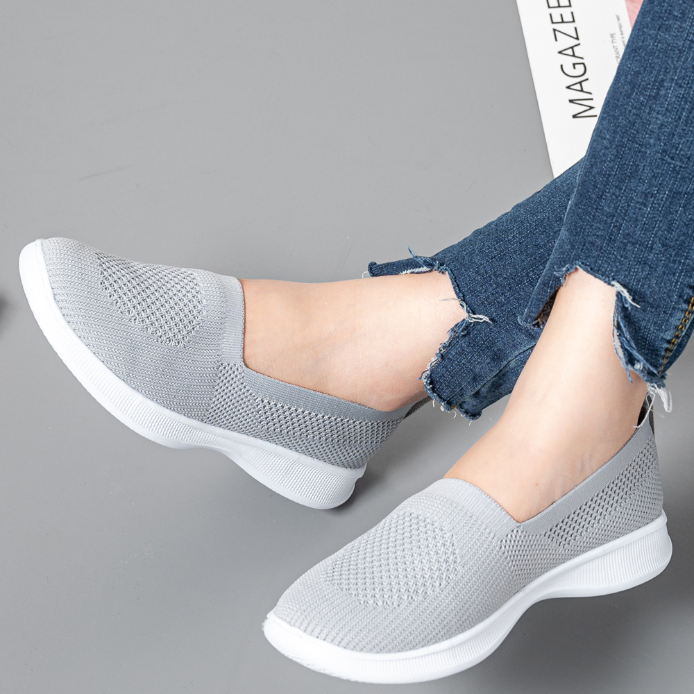 Zomer Damesschoenen Gebreide S - Women Shoes Skechers recensie en prijs