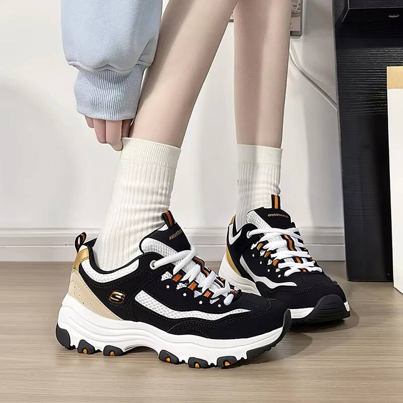 Skechers D Lites Chunky Sneake - Women Shoes Skechers recensie en prijs