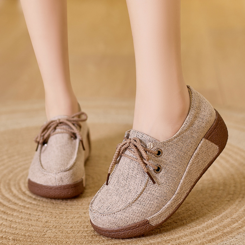 Damesplatformmocassins met ron - Women'S Shoes For Fall recensie en prijs