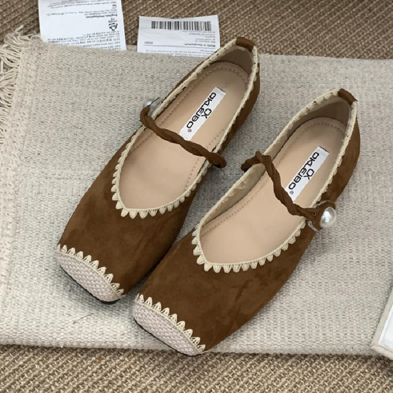 Retro Splicing Design Comfort  - Women Shoes Japanese Brand recensie en prijs