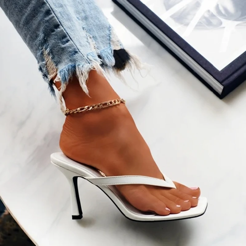 Stijlvolle Dames Hak Slippers  - Women Shoes Mules recensie en prijs