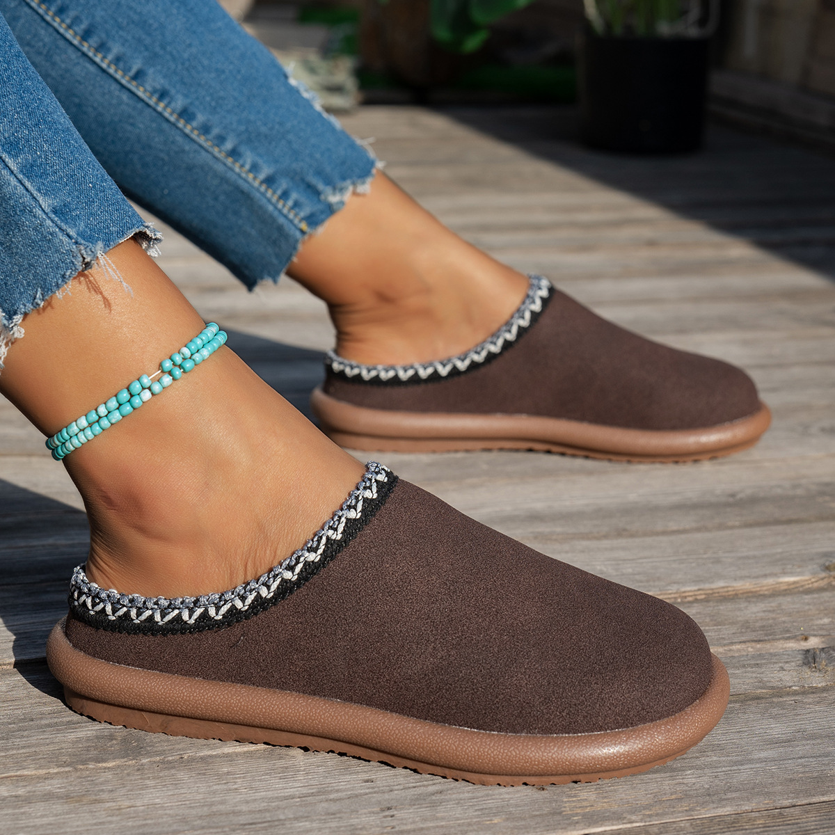 Dames 2025, geborduurde pantof - Women'S Shoes In Wide Width recensie en prijs
