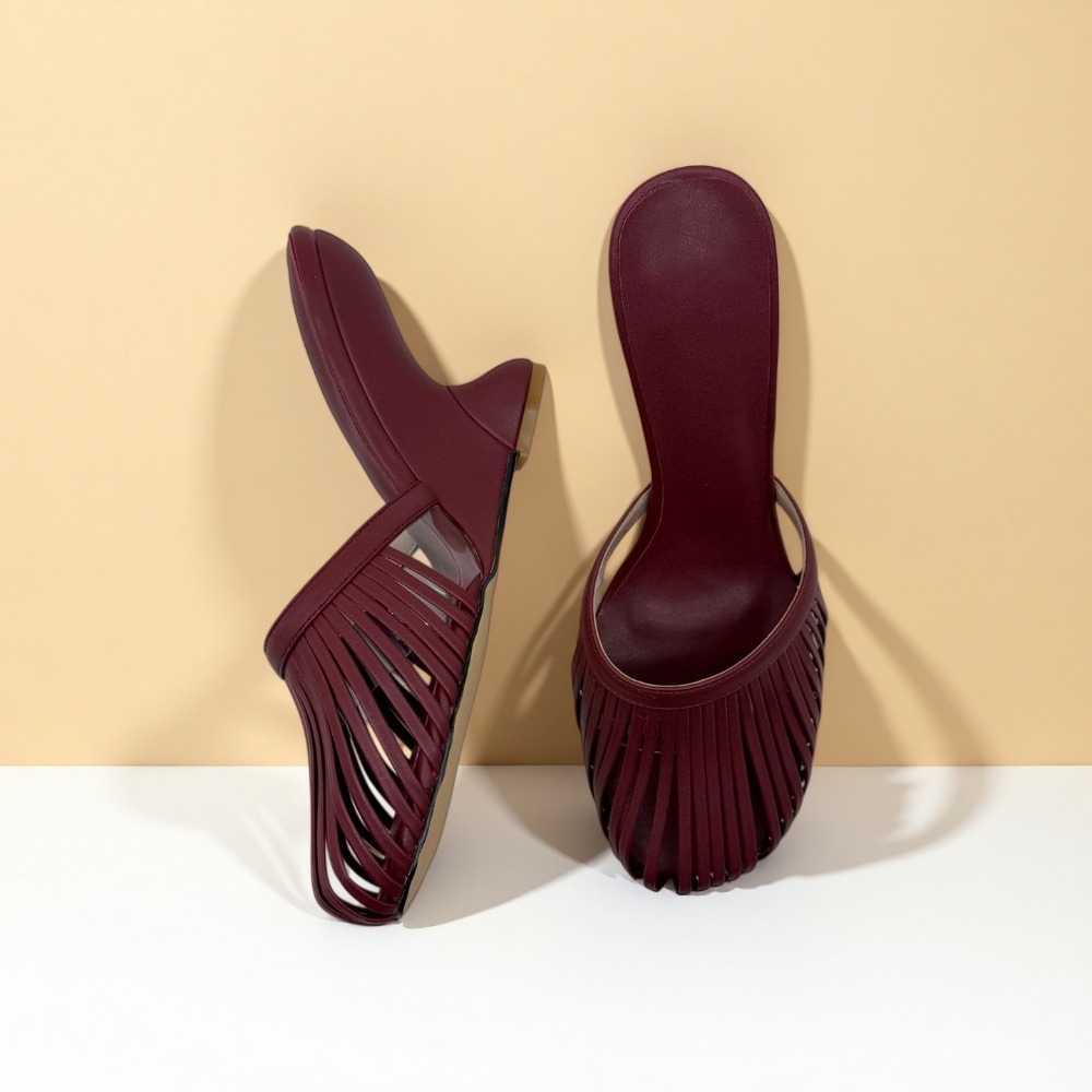 Zomer 2026 dames metallic band - Women Shoes Mules recensie en prijs