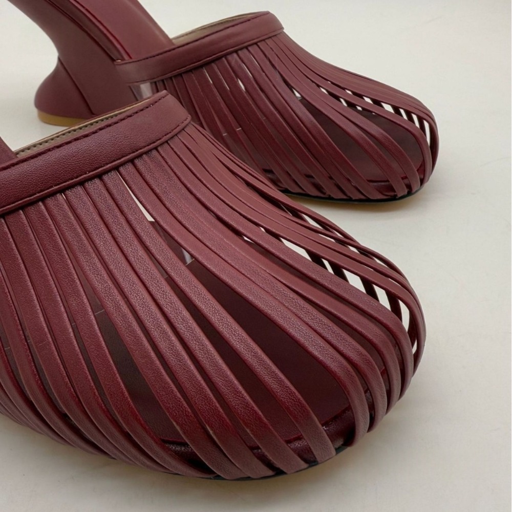Zomer 2026 dames metallic band - Women Shoes Mules recensie en prijs