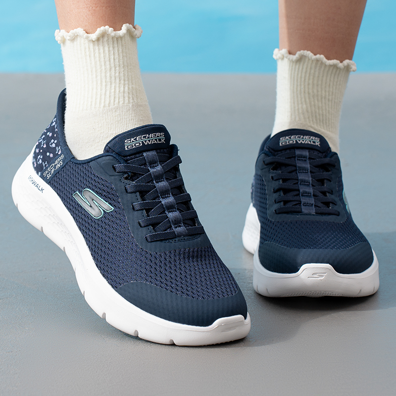 Skechers 125525-NVY Dames Slip - Women Shoes Skechers recensie en prijs