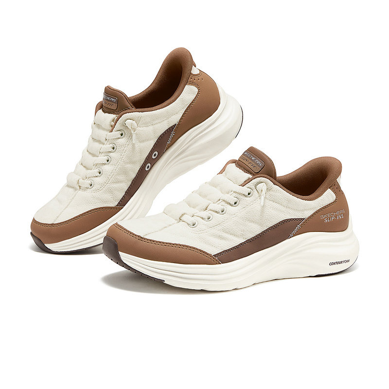 Skechers 150417‑NTBR Dames Cas - Women Shoes Skechers recensie en prijs