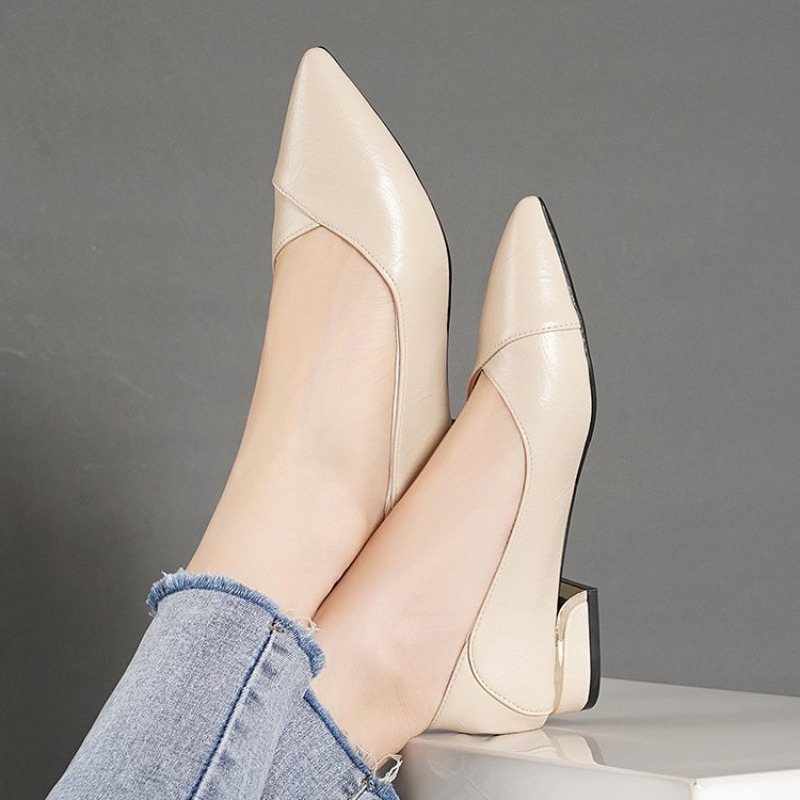2026 Lente en Herfst Nieuwe Pu - Shoes Women Pumps recensie en prijs