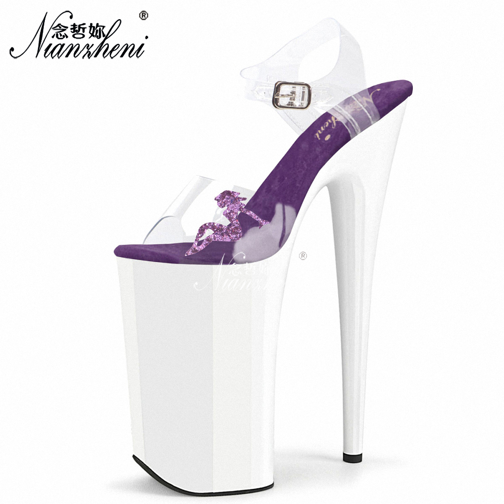 Exotische 26cm 10 inch transpa - Clear Strap Heel recensie en prijs
