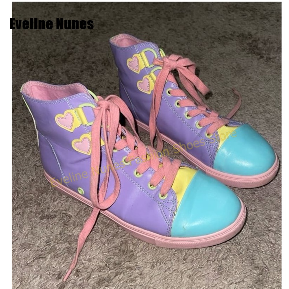 Y2K Meisjes Sweet High Top Sne - Women Shoes Sneakers recensie en prijs