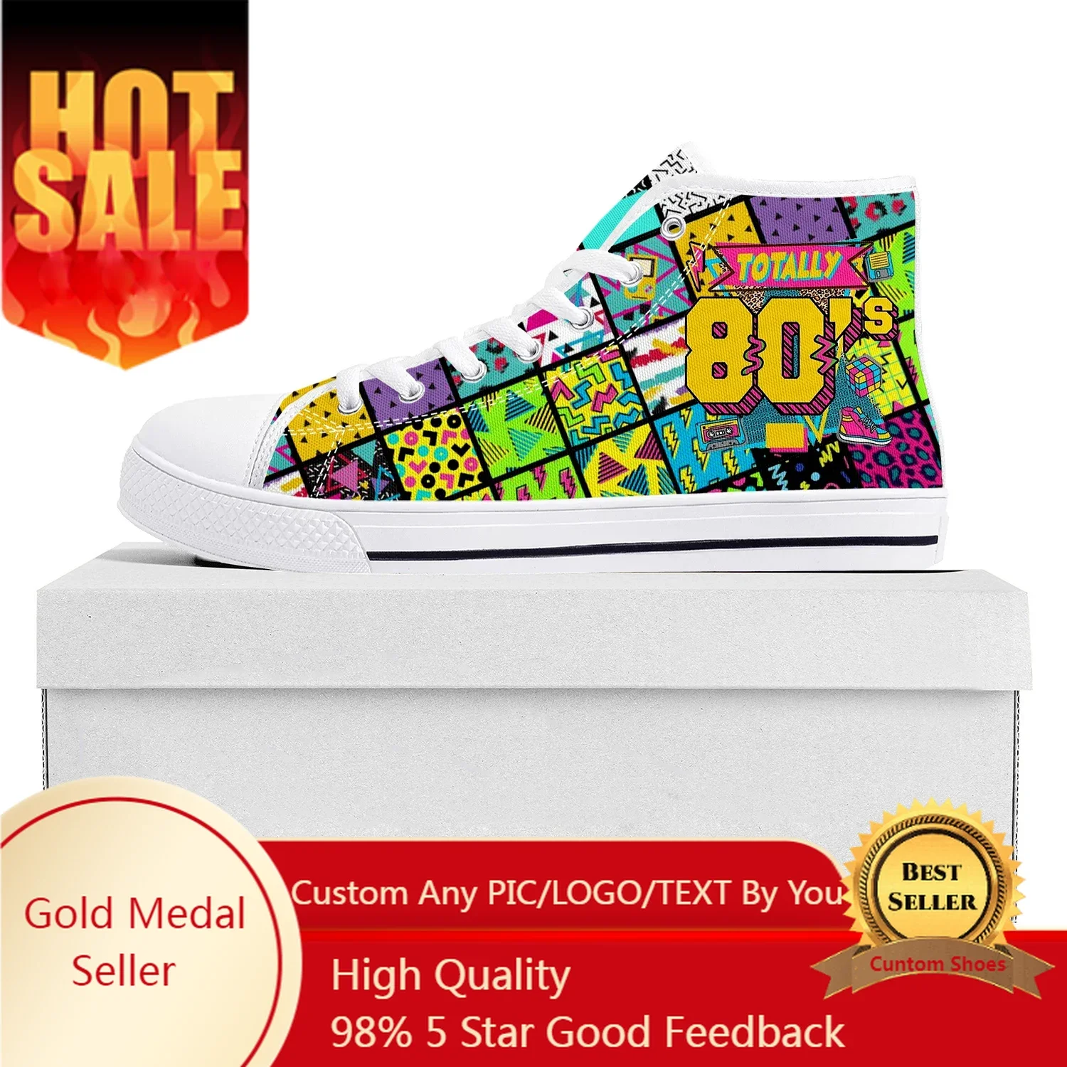 Grappige retro jaren '80 jaren - Women'S Shoes In The 90S recensie en prijs