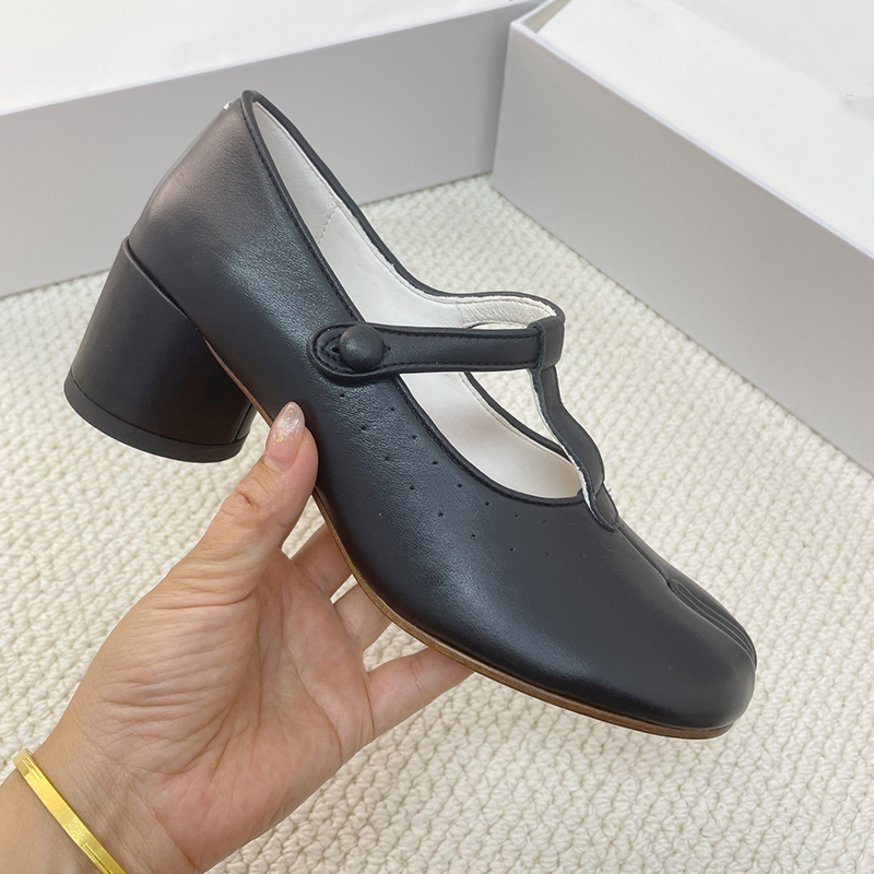 Zwarte comfortabele platte bal - Women Shoes Japanese Brand recensie en prijs