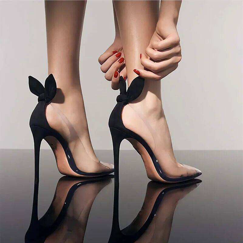 Nieuwe zomerse sexy konijnenoo - Clear Strap Heel recensie en prijs