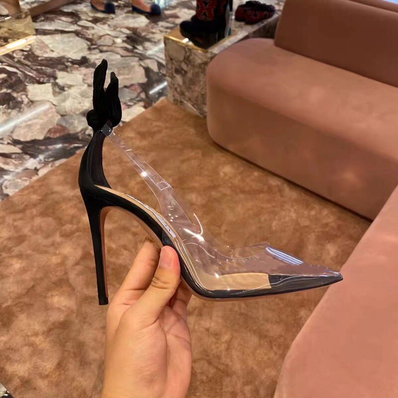 Nieuwe zomerse sexy konijnenoo - Clear Strap Heel recensie en prijs