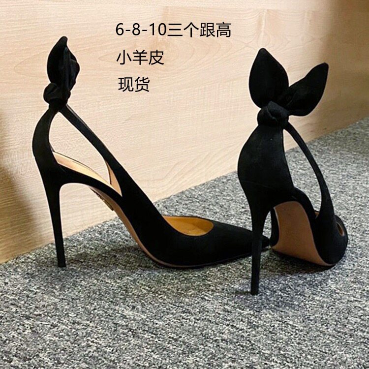 Nieuwe zomerse sexy konijnenoo - Clear Strap Heel recensie en prijs