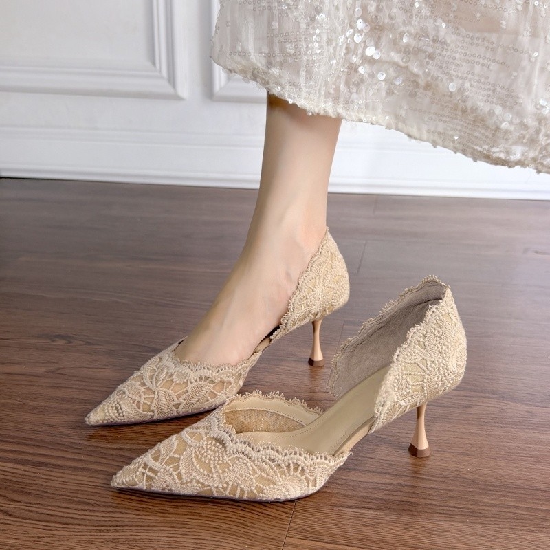 Kant Puntige Teen Hoge Hakken  - Shoes Women Pumps recensie en prijs