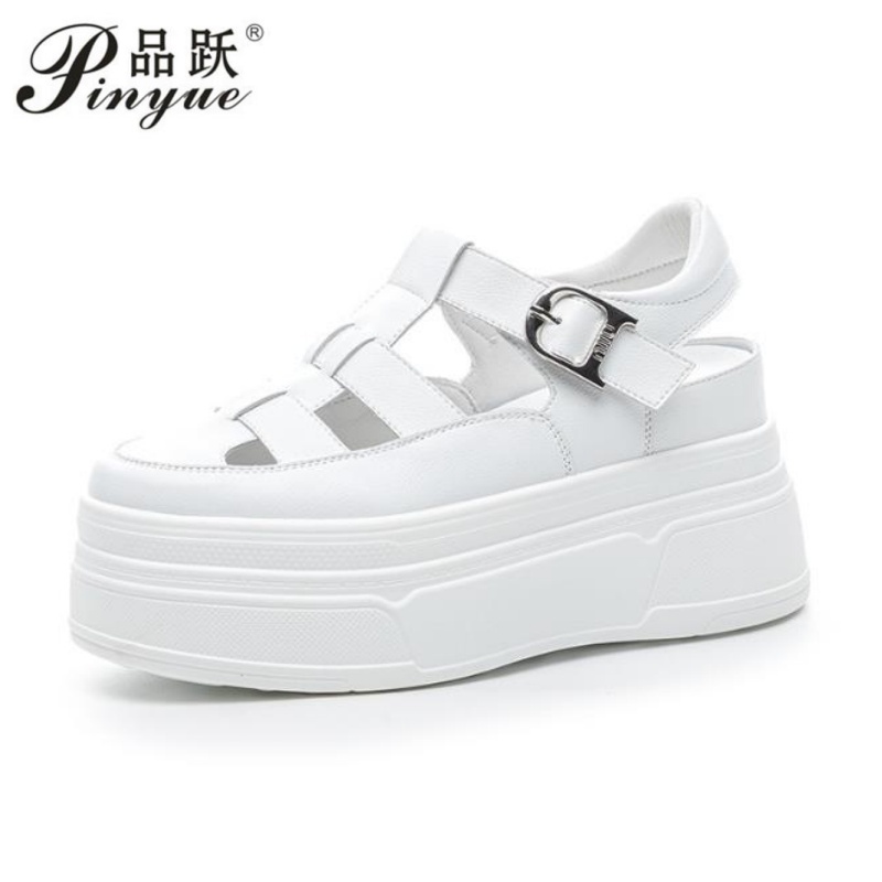 8.5 cm Holle Volledige Koe Led - Women Shoes Sneakers recensie en prijs