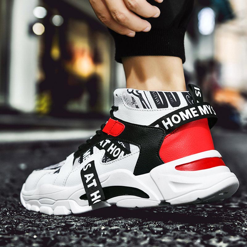 Grote Maat Hoge Top Chunky Man - Women Shoes Japanese Brand recensie en prijs